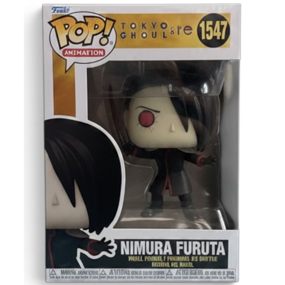 Funko Pop Animation Tokyo Ghoul re Nimura Furuta 1547 Vinyl Figure NIB